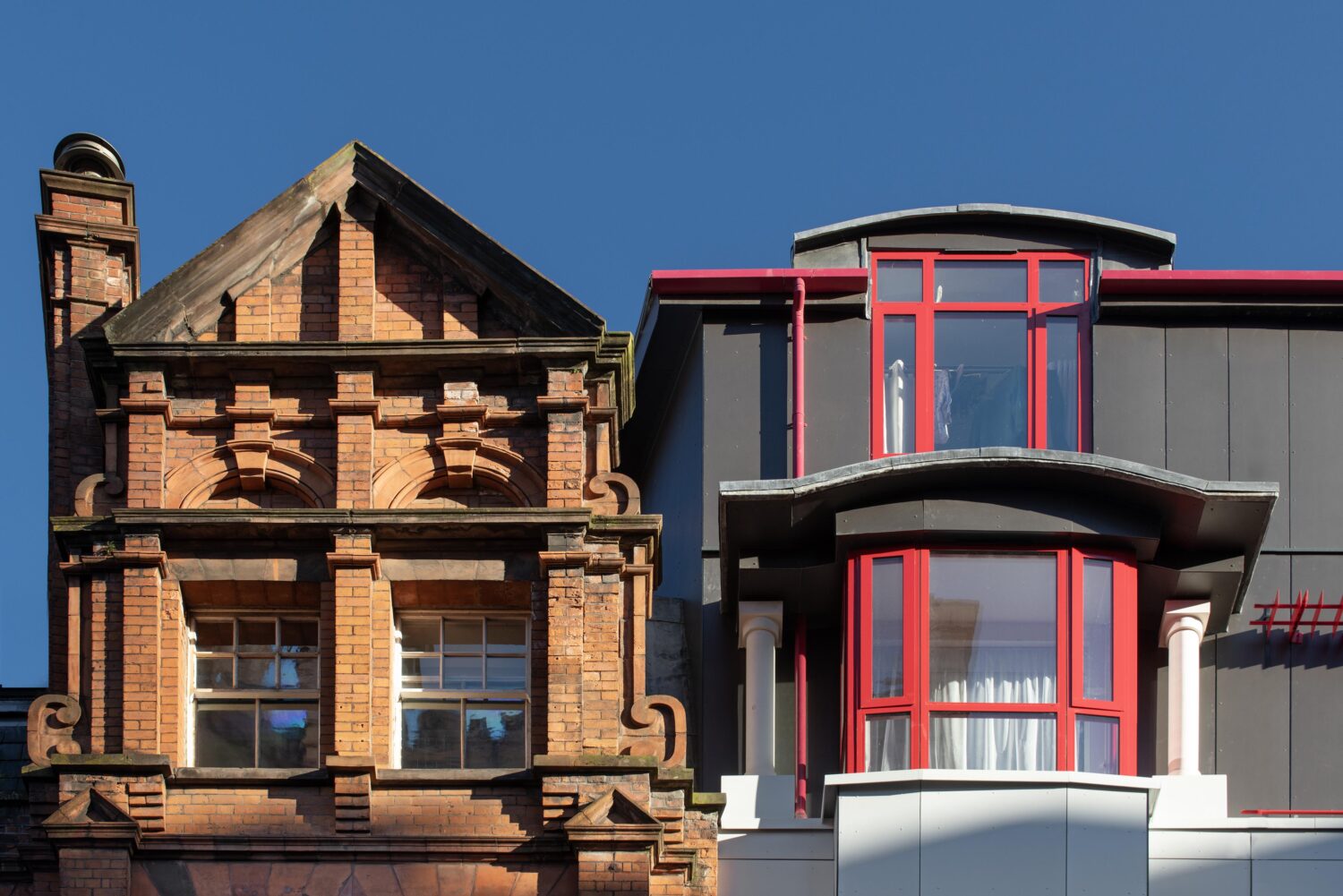 Princess Court, Manchester - Sustainable refurbishment and recladding of an apartment complex in Manchester city centre.