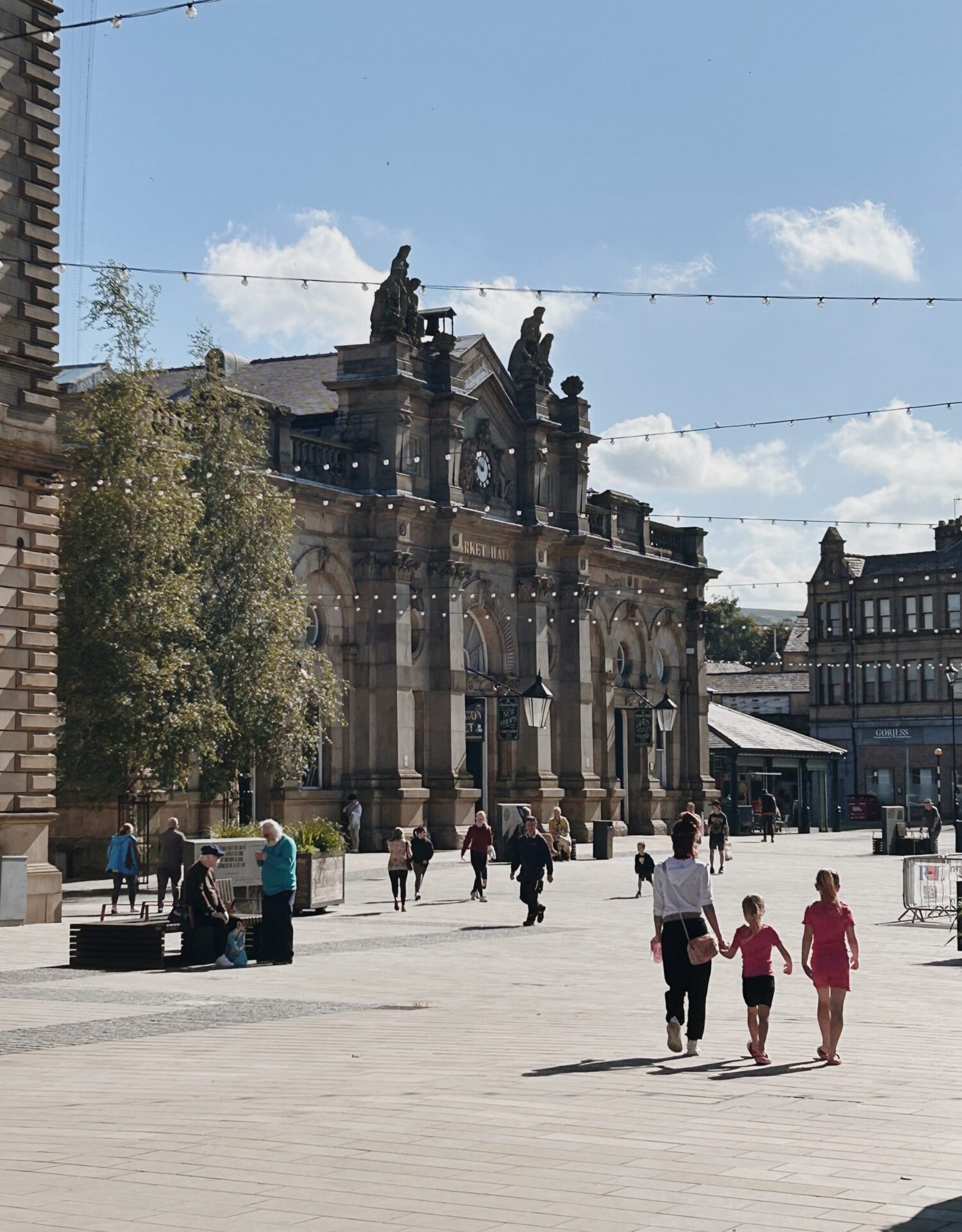 Accrington Town Centre - Regeneration of an historical town centre for Hyndburn Council.