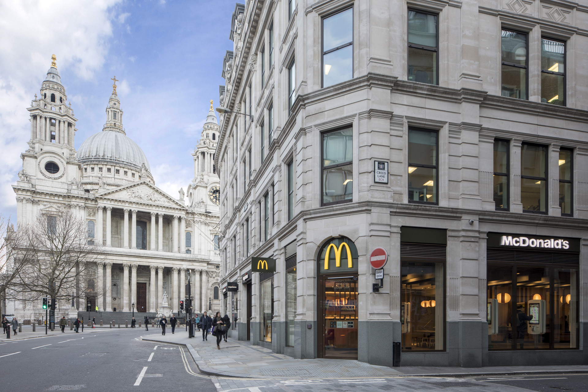 McDonald's, St Paul's Cathedral