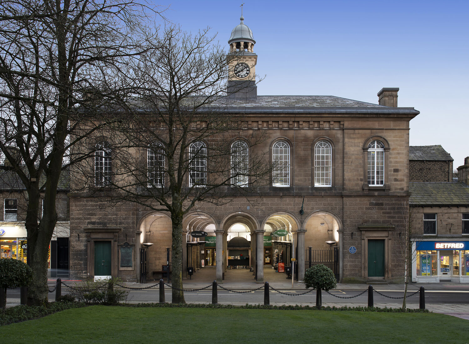 Glossop Town Hall - Restoration of Grade II Listed Glossop Town Hall