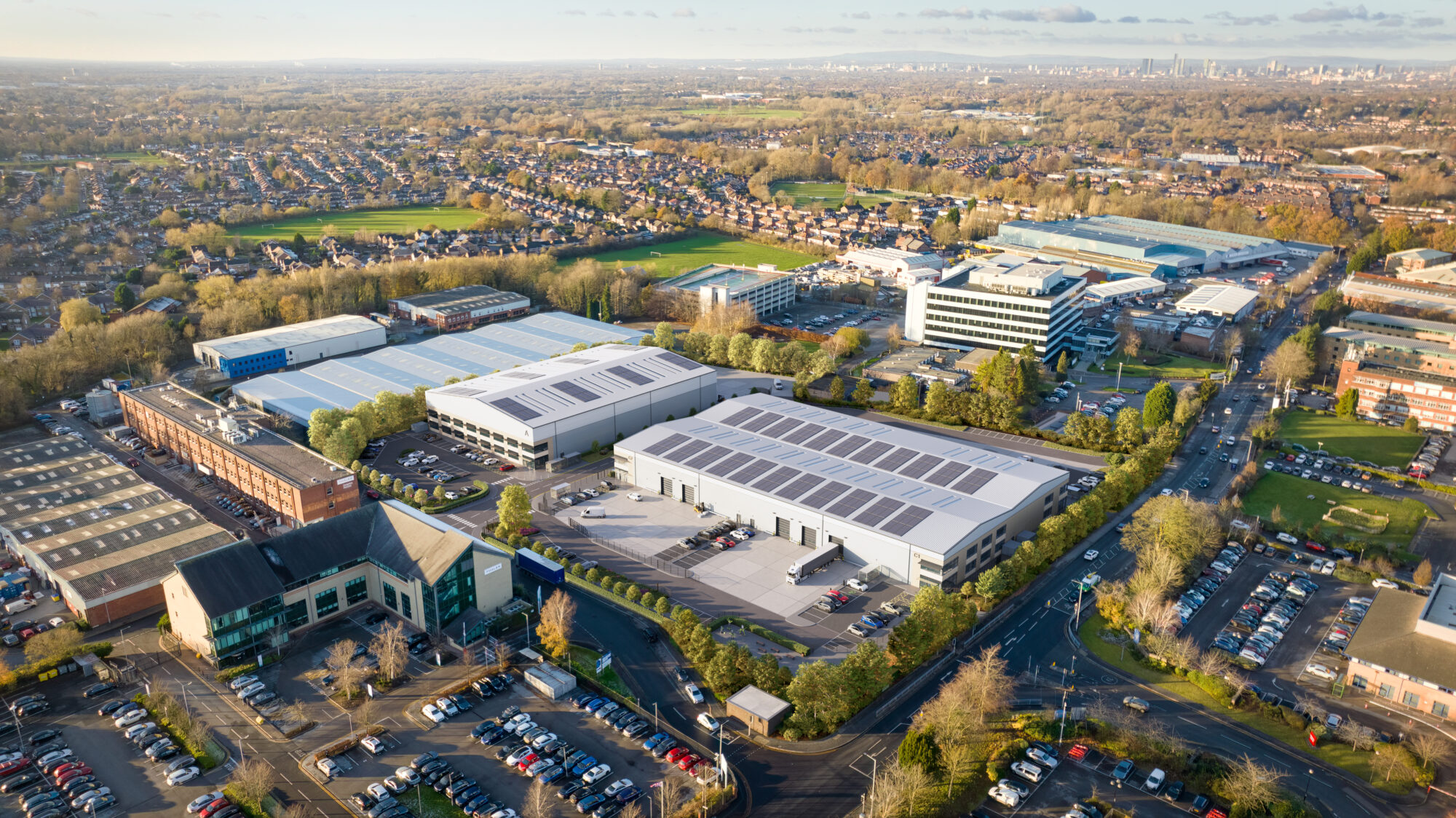 Cheadle Eco Business Park, Stockport